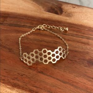 Beehive Bracelet